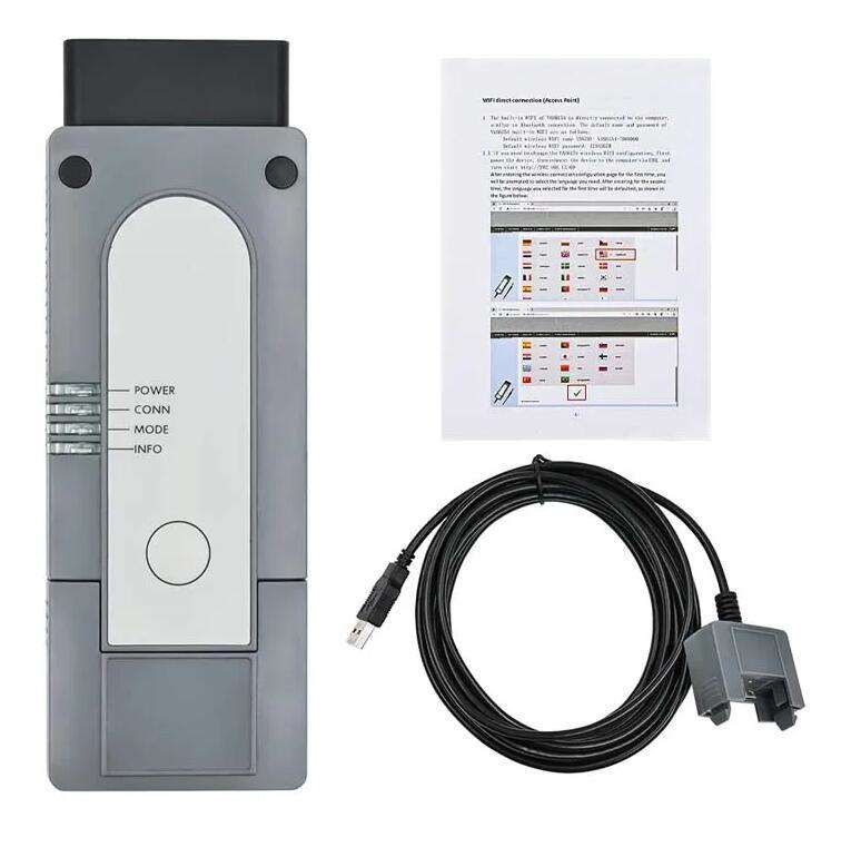VAS 6154A DoIP OBD2 Scanner Original Tool For VW Audi Skoda Seat With Latest ODIS V25.03 and Engineering V19 Software(VAS6154A Hardware without Software)