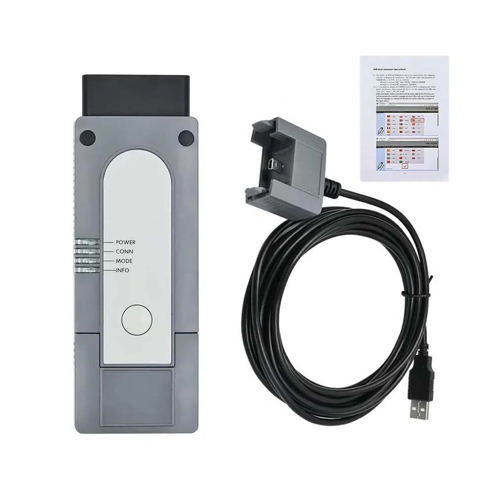 VAS6154A VAG Original Diagnostic Tool for VW Audi Skoda Seat With Latest ODIS V25.03 and Engineering V19.0 Software(VAS6154A only hardware without software)