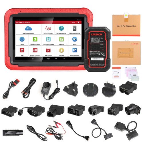 Newest Launch X-431 PRO PROS V5.0 Diagnostic Tool 37 Special Functions Intelligent Diagnose TPMS Supports CANFD and DOIP Global Version