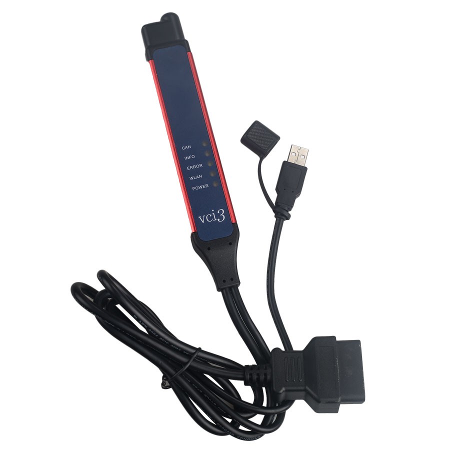Best Quality Scania VCI-3 VCI3 Scanner Wifi Diagnostic Tool For Scania Truck V2.53.5/V2.66.1