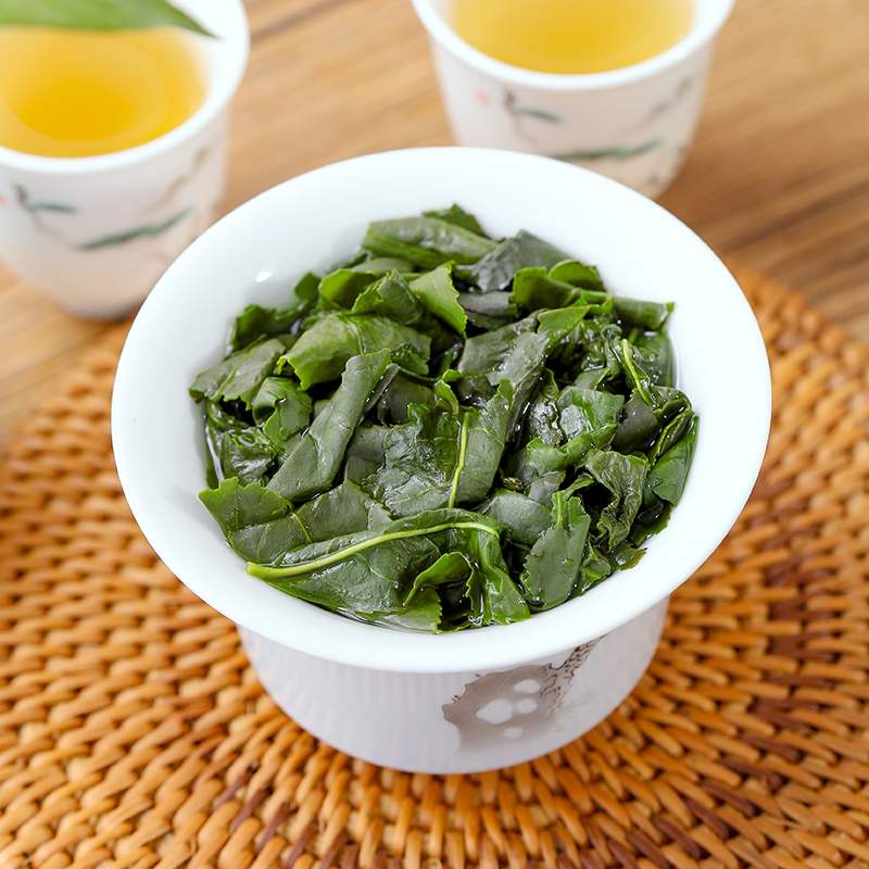 高山铁观音兰花香新茶安溪绿茶特级茶叶浓香型送礼盒装自己喝